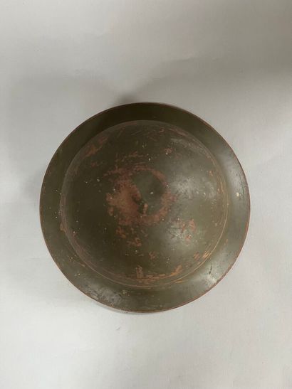 [Military equipment]. [WWII]. HELMET and...