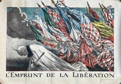 [Militaria]. [WWI]. D'après Abel Jules FAIVRE...