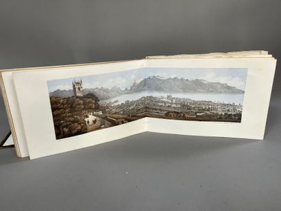 MARGAIN, Gustave. 
Grenoble et ses environs....