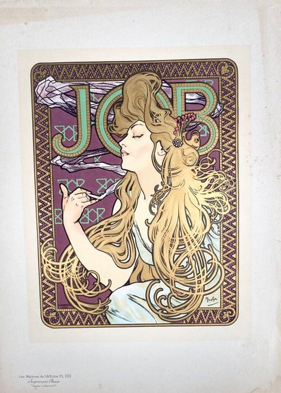 [Affiches]. Ensemble de 30 reproductions...