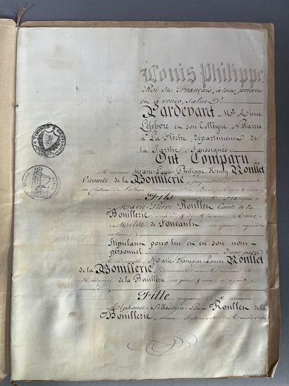 ARRETE du comité de salut public, relatif...