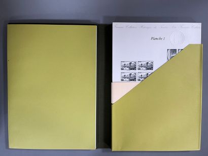 [Philately]. [First day]. 4 ALBUMS of world...