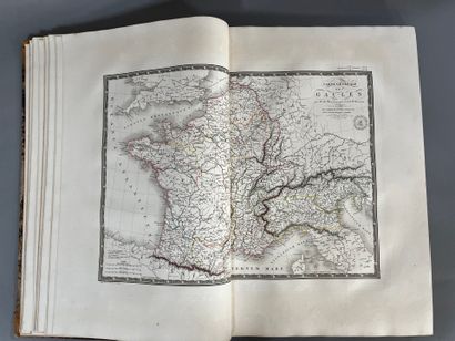 [ATLAS]. BRUÉ (Adrien Hubert). 
Atlas universel...