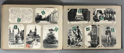 [France]. [Monaco]. [England]. 2 ALBUMS of...