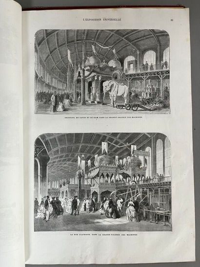 [Exposition Universelle]. Grand album de...