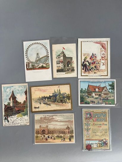 [Exposition universelle]. [1900]. LOT including:
-...