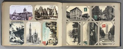 [France]. [Monaco]. [England]. 2 ALBUMS of...