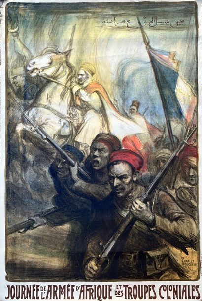 D'après Charles Dominique FOUQUERAY (1869-1956)
Journée...