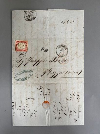 [Philately]. CLASSIFIER with classic stamped...