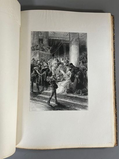 SHAKESPEARE.
Roméo et Juliette.
1 volume...