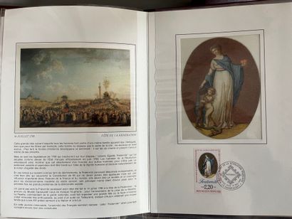 [Philatélie]. [France]. [Premier jour]. 8...