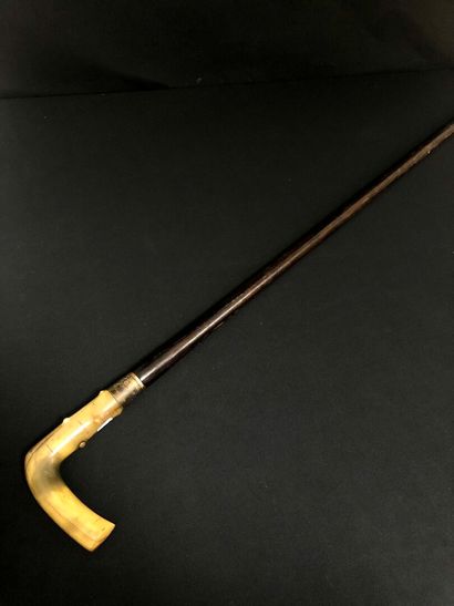 HARDY
Calibre 410 rifle cane, wood-covered...
