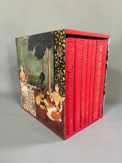 [Inde]. VALMIKI - RAMAYANA
Illustré par les...