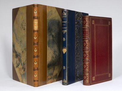 LOT de 3 volumes
CHAMPFLEURY. Le violon de...