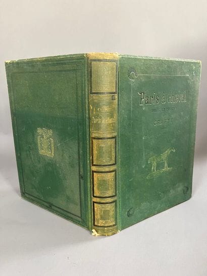 [Manette]. [19th century]. Lot of books including:
-GÖLNITZL...