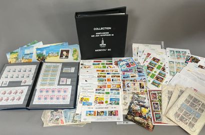 [Philately]. [Monaco]. [World]. [Russia]....