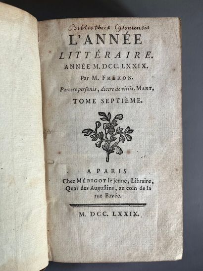 [Joystick]. [binding]. [18th century]. Lot...