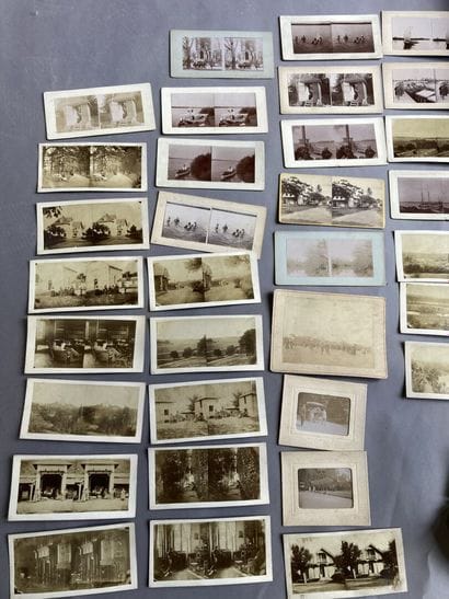 LOT OF APPROXIMATELY FIFTY PHOTOGRAPHS for...