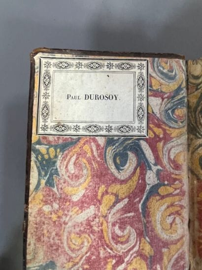 [Joystick]. Lot of books including: 
-L'Office...