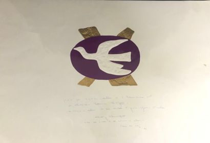 Georges BRAQUE (1882-1963) 
« Icarios ».
Impression...