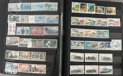 [Philately]. [Monaco]. 1 CARTON of mint and...