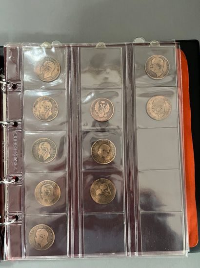 [Monnaie]. [France]. [Monde]. FORT LOT de...