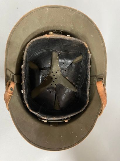 [Military equipment]. [France]. CASQUE ADRIAN...