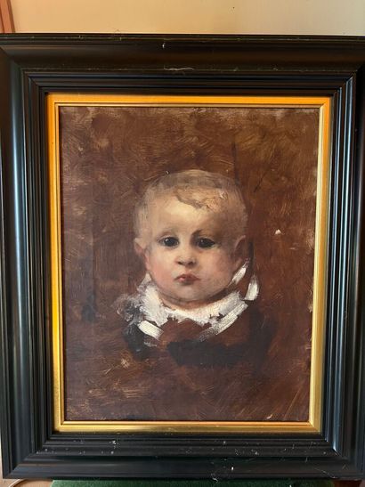 Léon François COMERRE (1850-1916)
Portrait...