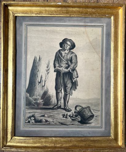 French school, late 18th century
Peasant...