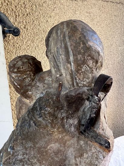 FRANCE circa 1700
Virgin and Child
High relief...