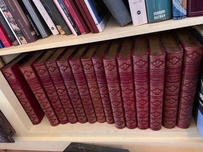 Walter Scott
20 volumes 
Paris 1884 Firmin...