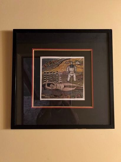 MANNETTE of paintings and framed pieces.
