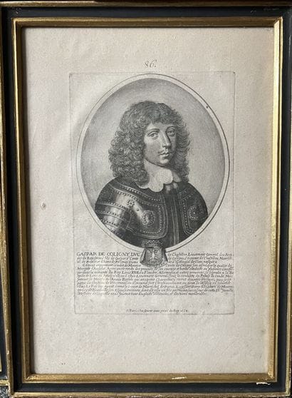 After Daret
Portrait of Henri de la Trémoille
Gaspar...