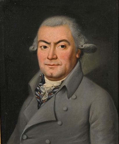 Late 18th century French school
Portrait...