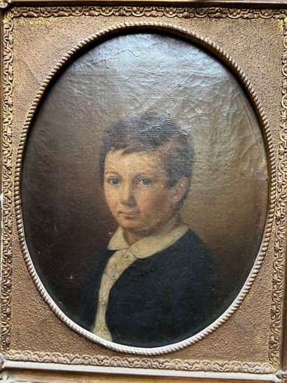 L. LARCHE circa 1850
Portraits of a Lady...