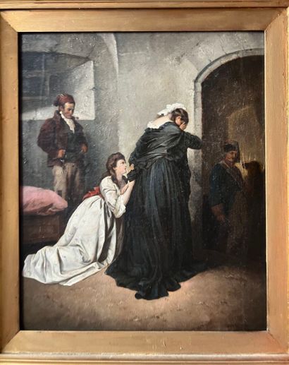 French school, 19th century
Departure for...