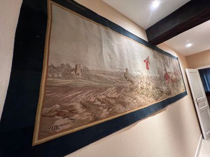 ENGLAND, 19th century
A royal Windsor Tapestry...
