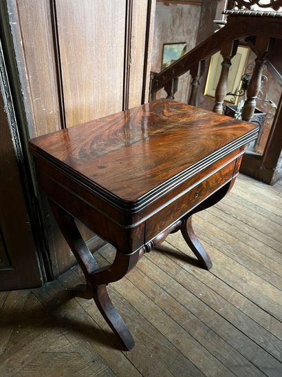 Restoration-period mahogany and mahogany...