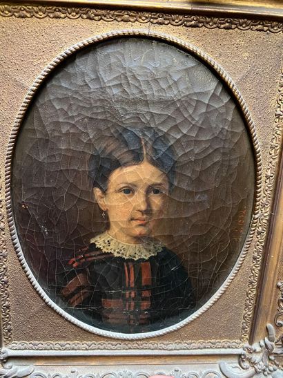 L. LARCHE circa 1850
Portraits of a Lady...