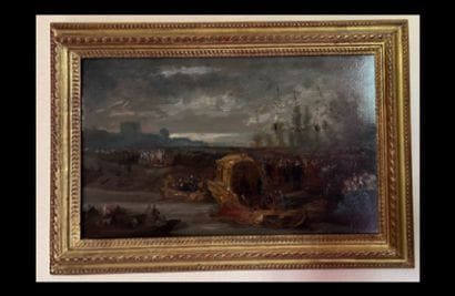 Attributed to Eugène ISABEY (1803?-1886)
The...