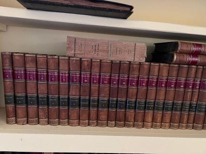 Voltaire's works 
Lefevre Firmin Didot, 1880...