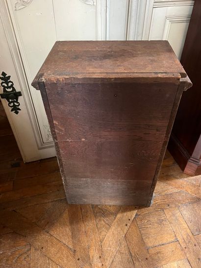 Wooden chest base, early 19th century
78...