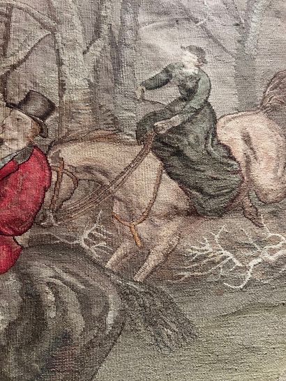ENGLAND, 19th century
A royal Windsor Tapestry...