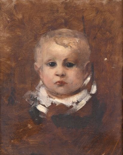 Léon François COMERRE (1850-1916)
Portrait...