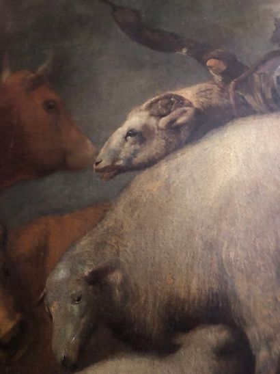 17th century GENOISE school, follower of...