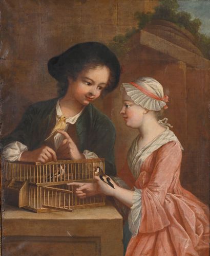 Flemish school of the 18th century
Flight...