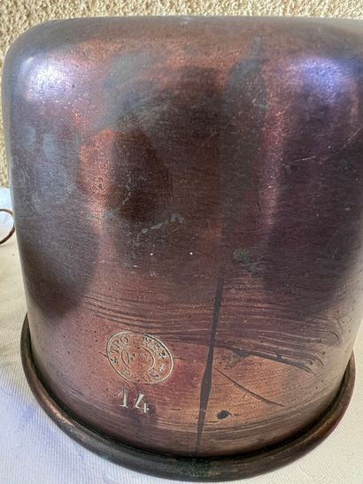 Set of five copper molds, late 19th century
Some...