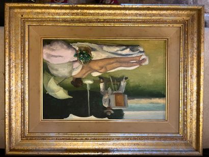 MANNETTE of paintings and framed pieces.