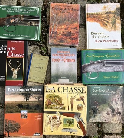 MANNETTE of hunting books