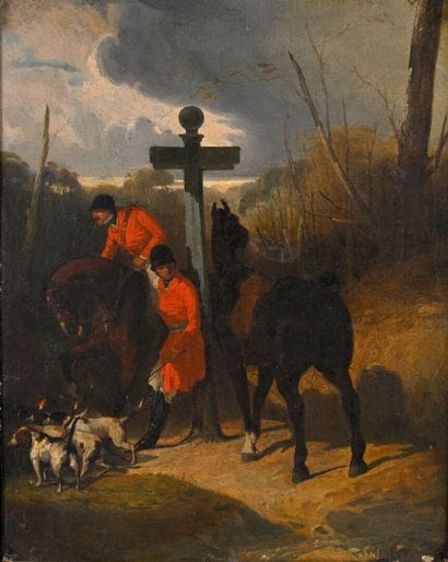 French school, 19th century, follower of...